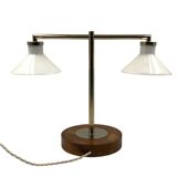 Bauhaus table lamp, Europe 1950s