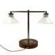Bauhaus table lamp, Europe 1950s