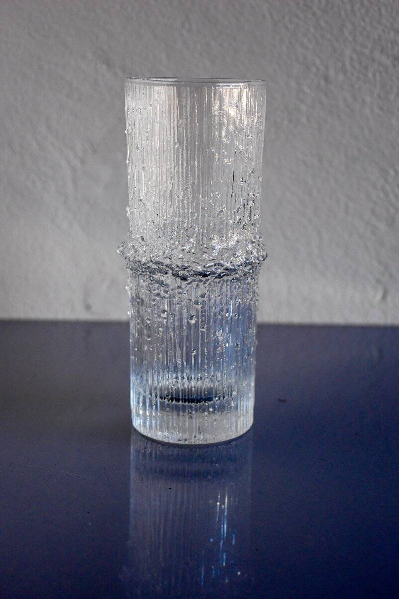 Niva vase by Tapio Wirkkala for Iittala, Finland.