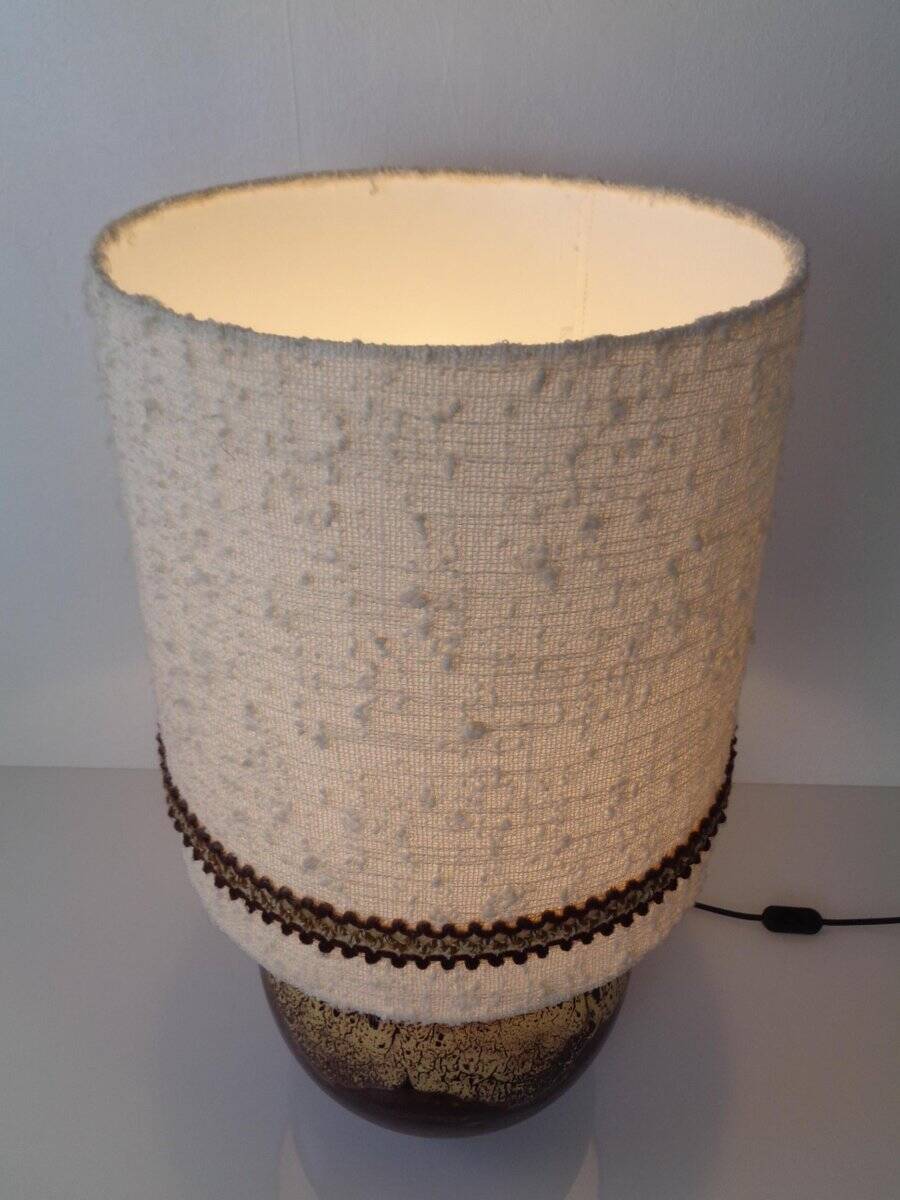 Pop Art German Ceramic Floor Lamp from Pan Keramik, 1970s