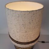 Pop Art German Ceramic Floor Lamp from Pan Keramik, 1970s