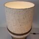 Pop Art German Ceramic Floor Lamp from Pan Keramik, 1970s