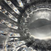 Large Orrefors Crystal fruit bowl / salad bowl, Sweden, 1970
