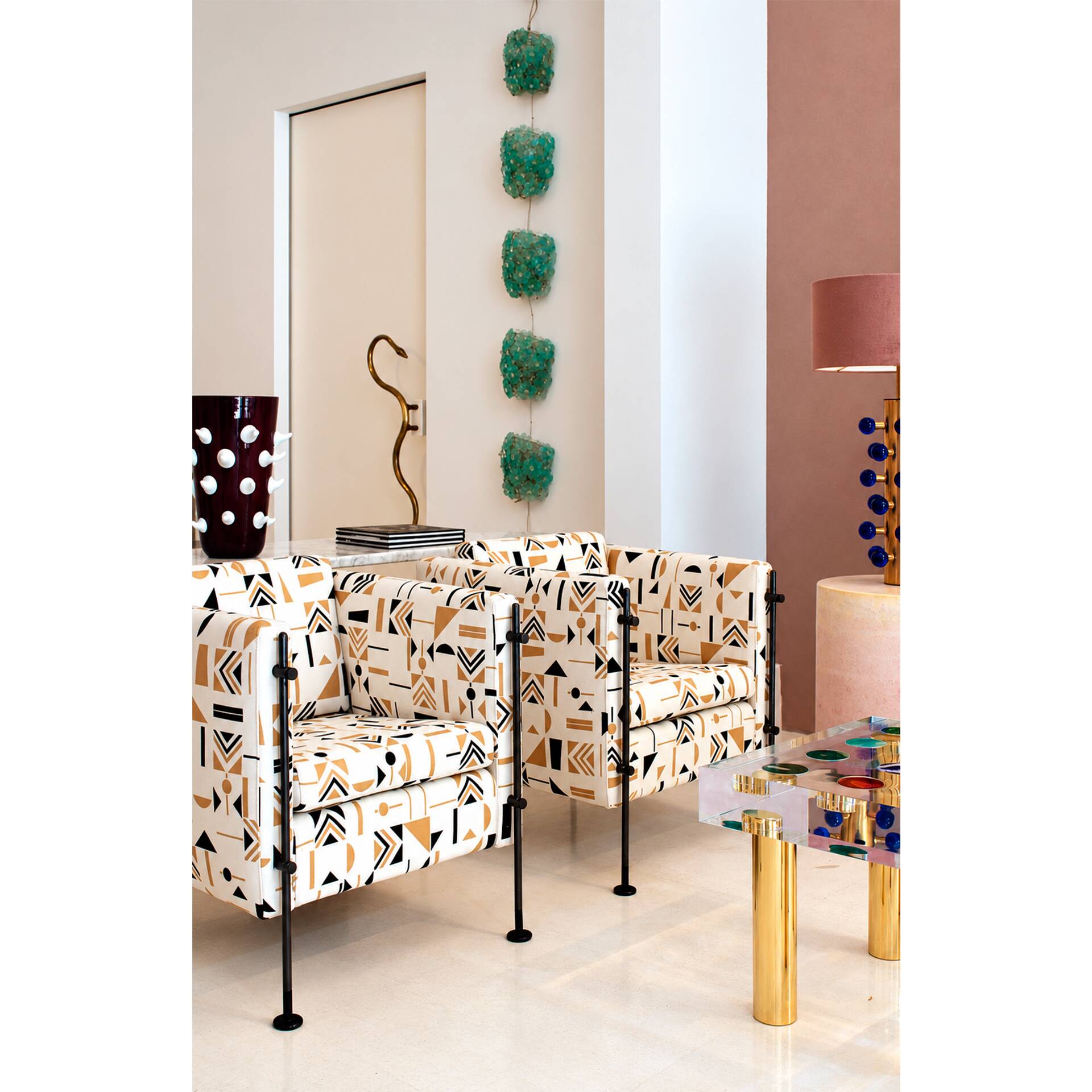 Mid-Century Armchairs Model Felix for Arflex Designed by Burkhard Vogtherr