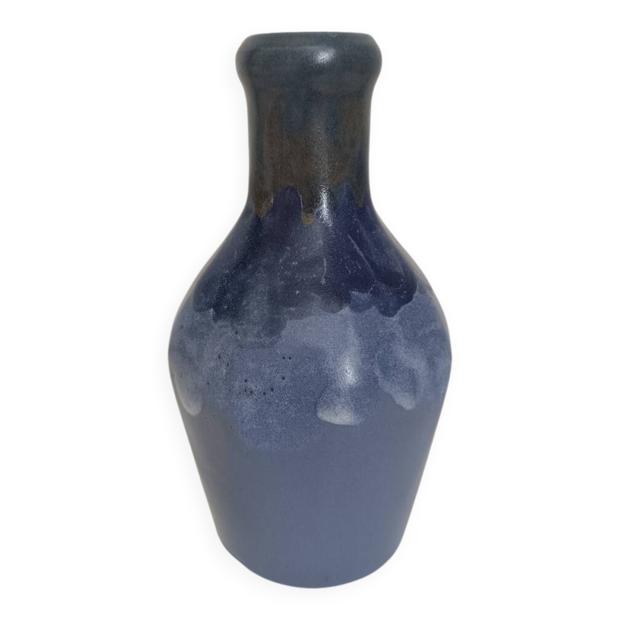 Vintage ceramic vase by Léon Pointu