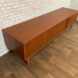 Scandinavian TV cabinet sideboard 1960
