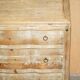 Rustic Swedish pine drop-leaf desk