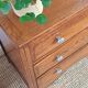 Oak chest of drawers from the 1950s.