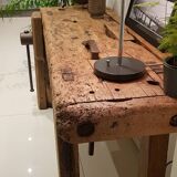 Old restored workbench