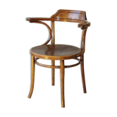 Fauteuil de bureau Thonet n°3 vers 1905