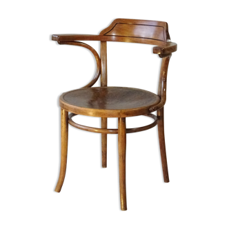 Office armchair Thonet n°3 around 1905