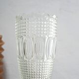 Vintage glass vase
