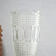 Vase vintage en verre