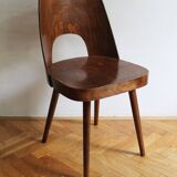 Chaise de salle à manger du milieu du siècle n° 515 par Oswald Haerdtl pour la société TON