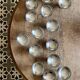 Set of 16 vintage stainless steel dessert cups