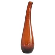 Vase en verre soufflé années 1960