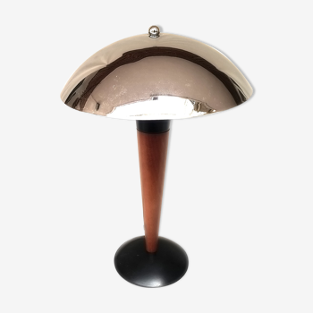Lampe champignon style art déco