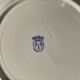Set of 12 flat plates Terre de Fer St Amand and Hamage
