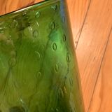 Green vase