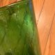 Green vase