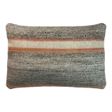 Vintage turkish handmade cushion cover , 30 x 50 cm