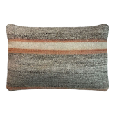 Housse de coussin vintage turque faite à la main, 30 x 50 cm