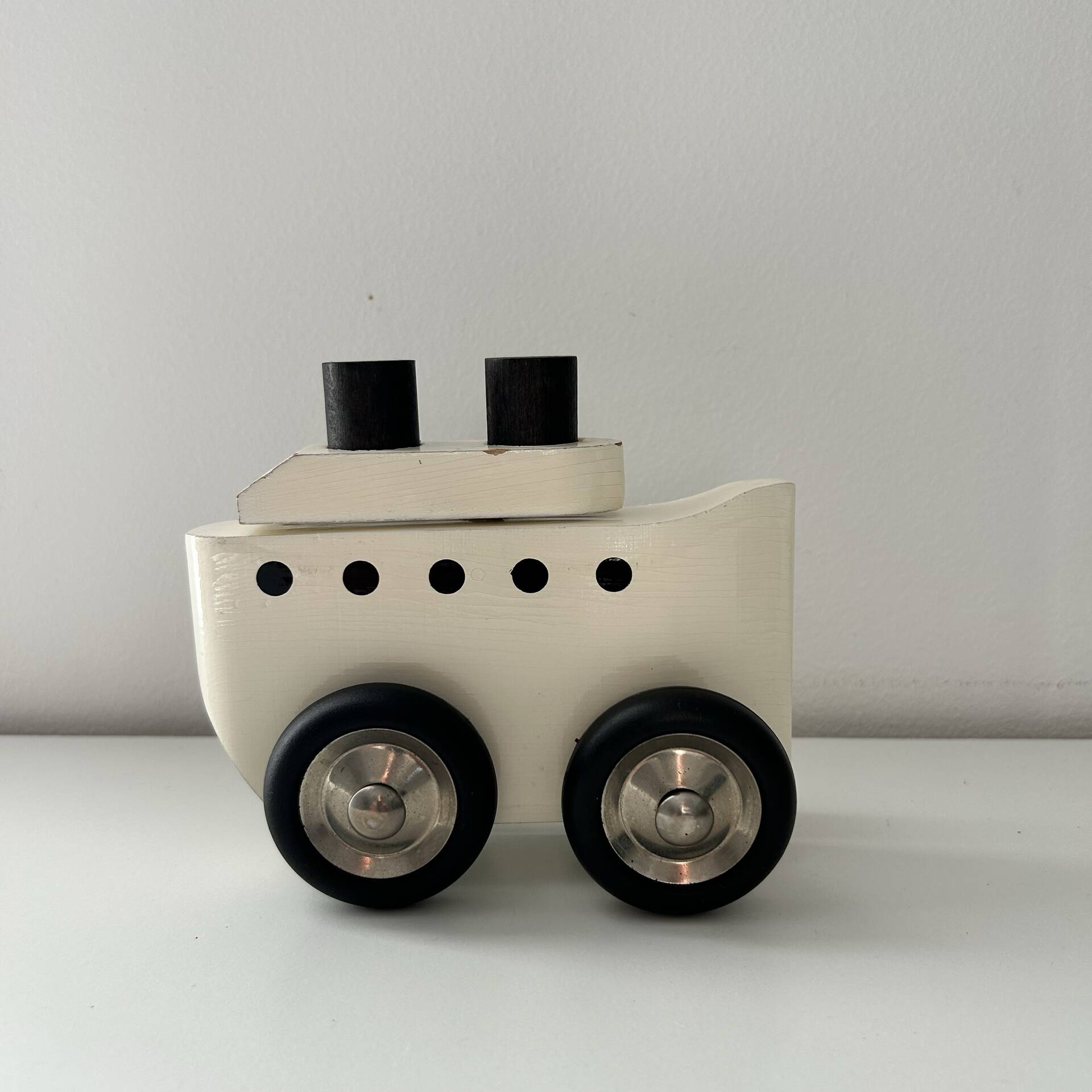 Paire de paquebots à roulettes