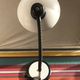 ALUMINOR Metal Metal White Metal Black Black Jacket Vintage Table Lamp