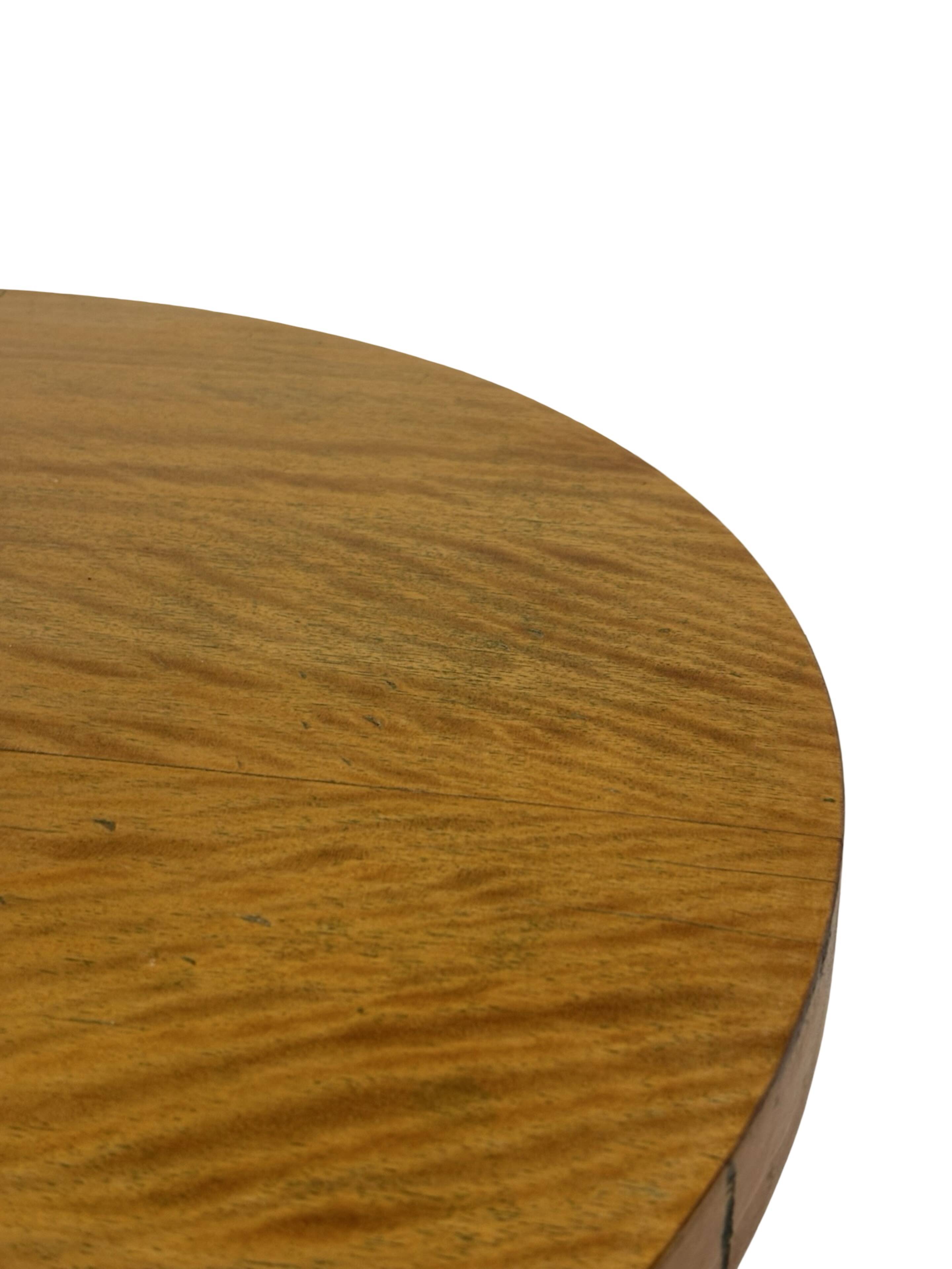 Art Deco Side Table Plant Table Oak 40's Design