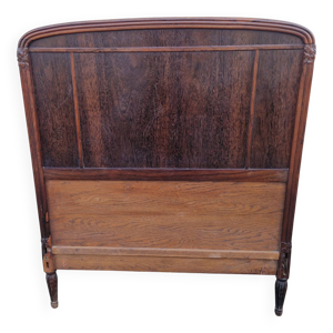 Tête de lit en palissandre - art deco