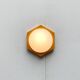 Vintage Space Age wall lamp by Rolf Krüger for Paul Neuhaus, 1970s
