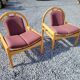 Paire de fauteuils Baumann des années 70