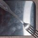 Set of 11 Forks - François Frionet Hallmark - Silver 84g