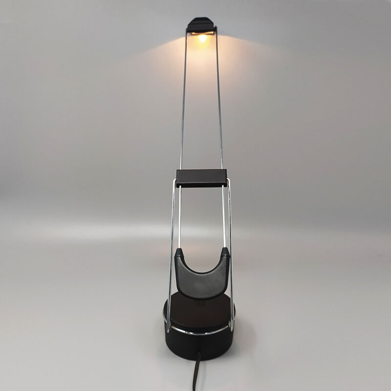 Lampe par Alva-Line modèle « Modo » fabriquée en Italie 1970