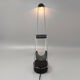 1970s Stunning Halogen Table Lamp by Alva-Line, Model "Modo". Made In Italy