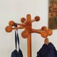 Solid pine coat rack Reiner Daumiller