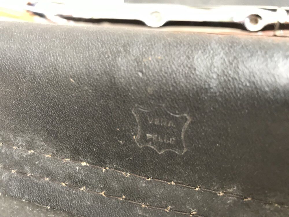 Mid-century chrome tubular coffee table with chairs, 1960s, set of 3