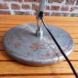 Aluminor lamp in chrome metal 80's