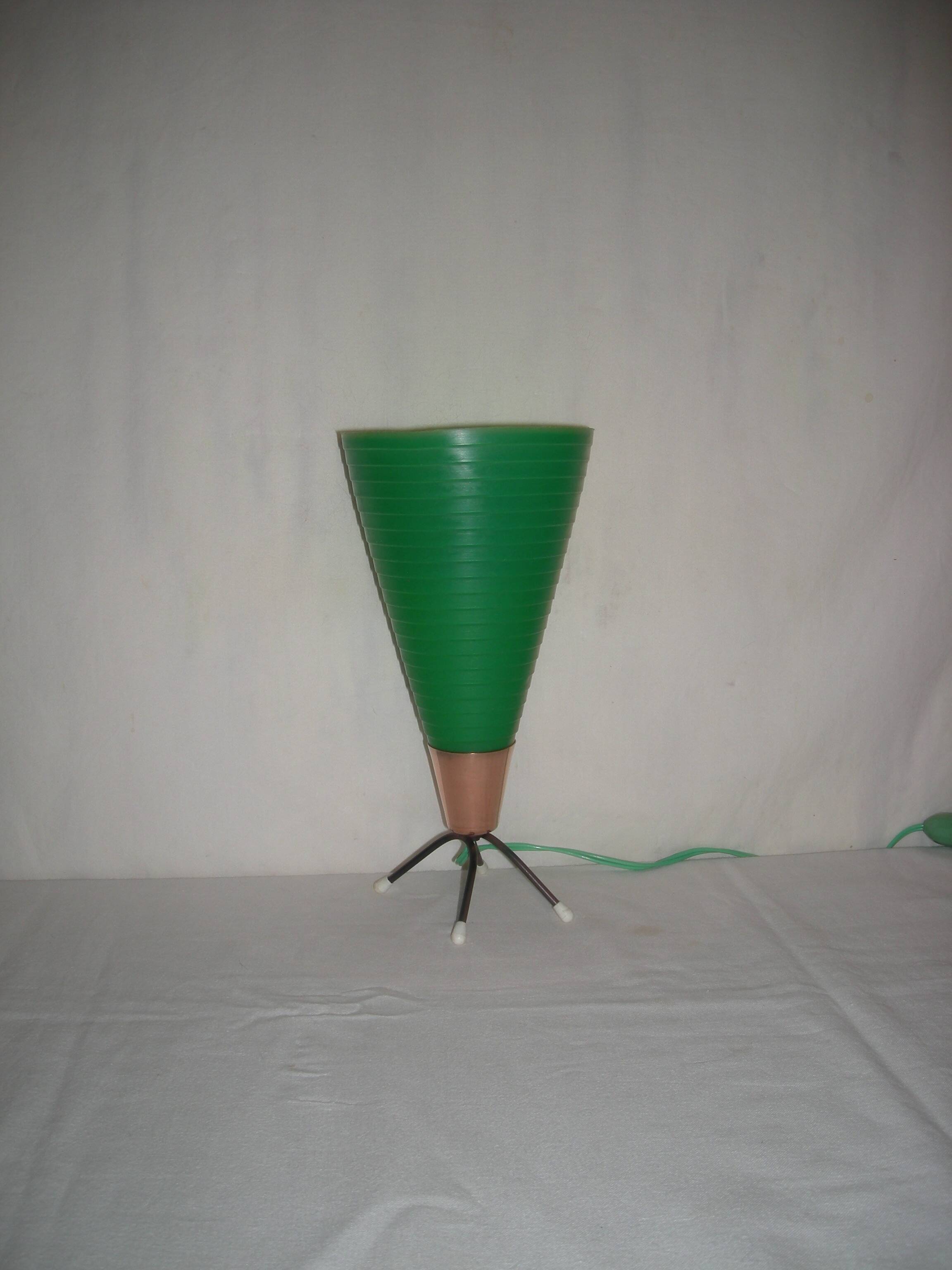 Conical lamp from the 50s