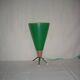 Conical lamp from the 50s