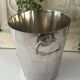 Silver Plated Champagne Bucket St Medard – Art Deco Style Mid Century