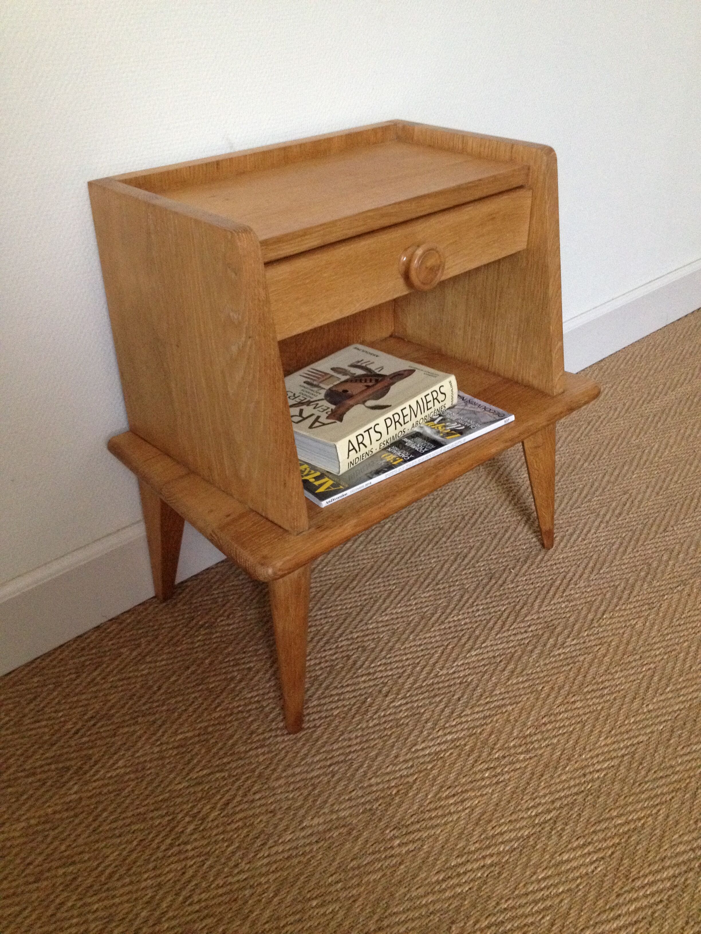 Vintage bedside table