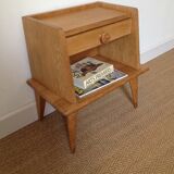 Vintage bedside table