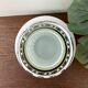 Chinese green and white vase