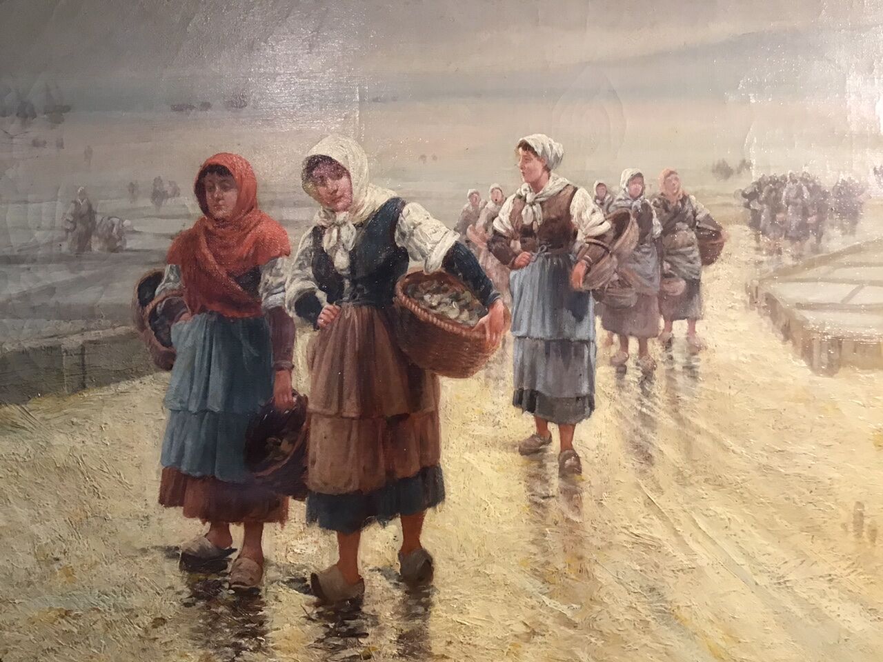 Signed painting, 20th century