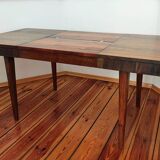 Czechoslovakian Extendable Dining Table by Jindřich Halabala for Up Závody,