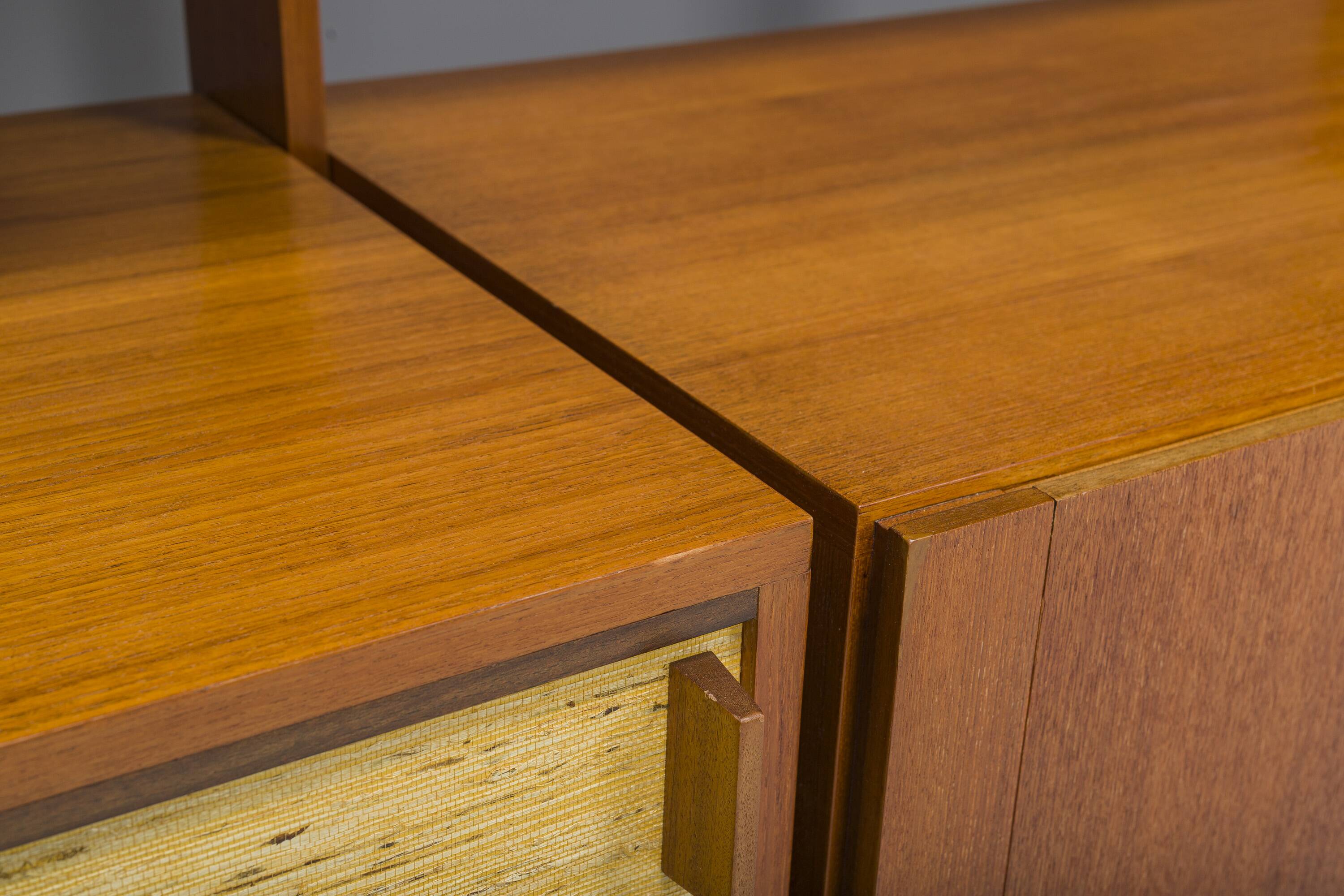 Mid-Century Shelf System by Dieter Wäckerlin for Behr, 1955