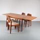 All dining room Scandinavian by Henning Kjaernulf for Vejle Stole