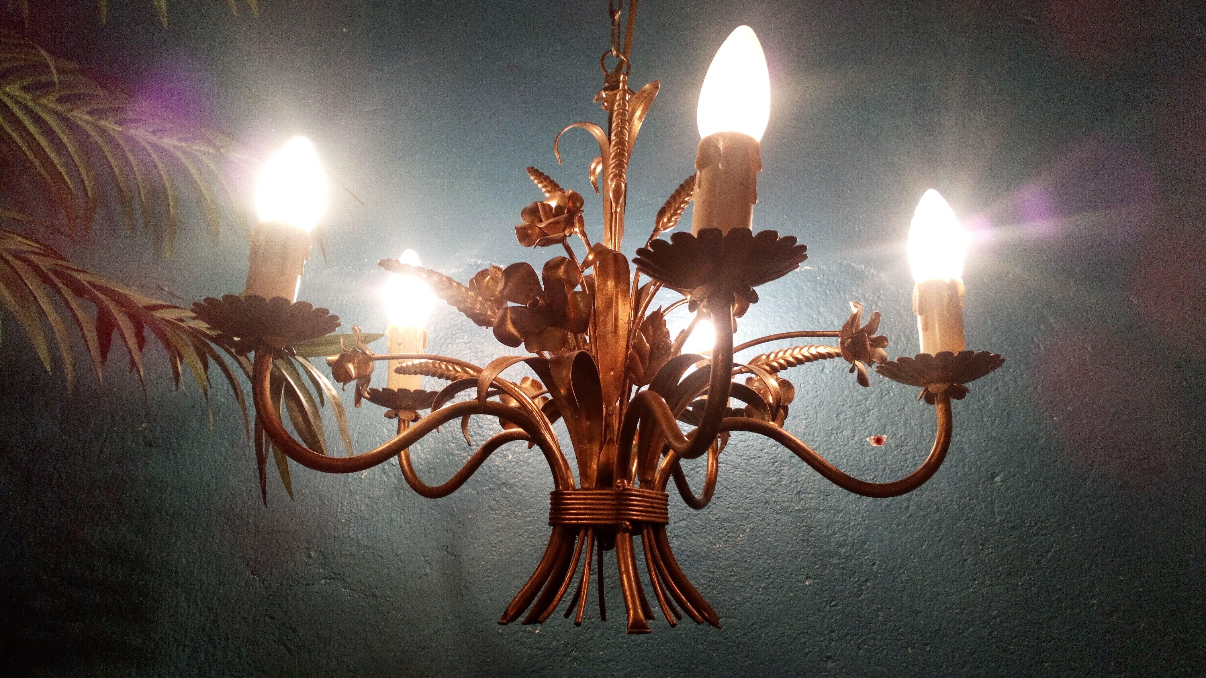 Lustre "epi de blé " 1960s