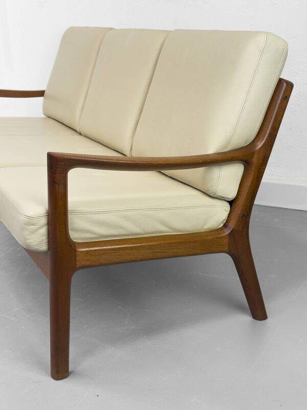 Canapé Senator par Ole Wanscher pour Cado, 1977